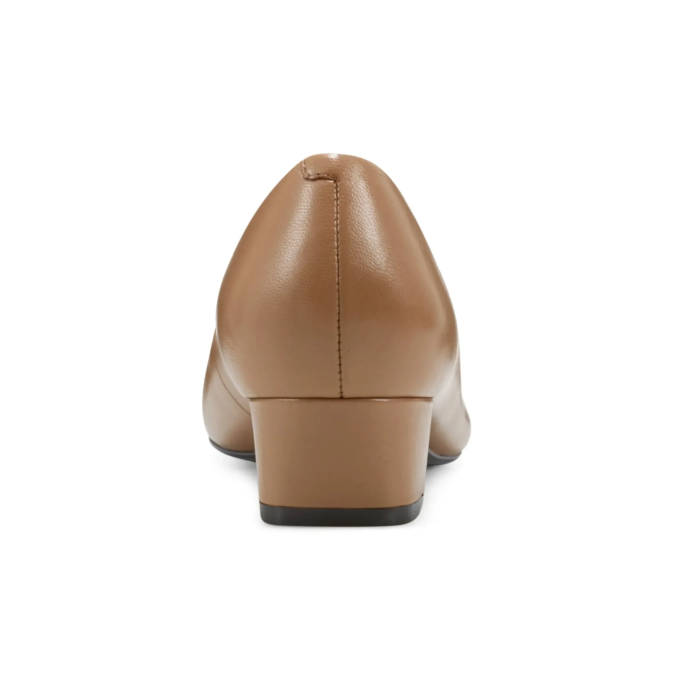 Libie Dress Pumps|Low Heels>Easy Spirit Libie Dress Pumps Tan Leather