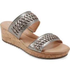 Dress|Sandals>Easy Spirit Lillia Platform Wedge Sandals Gold