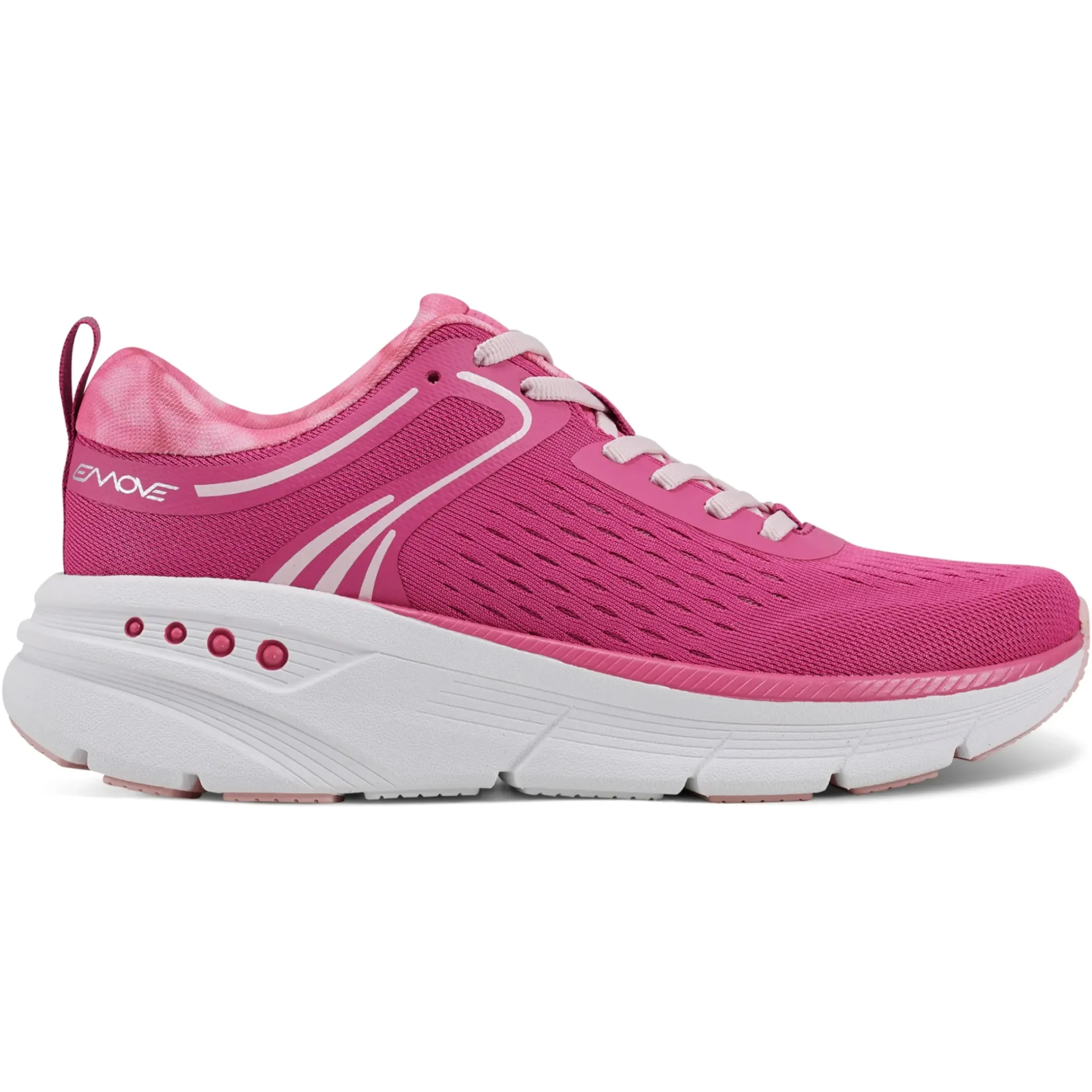 eMove|Sneakers>Easy Spirit Limited Edition Maxine EMOVE Walking Shoes Bright Pink