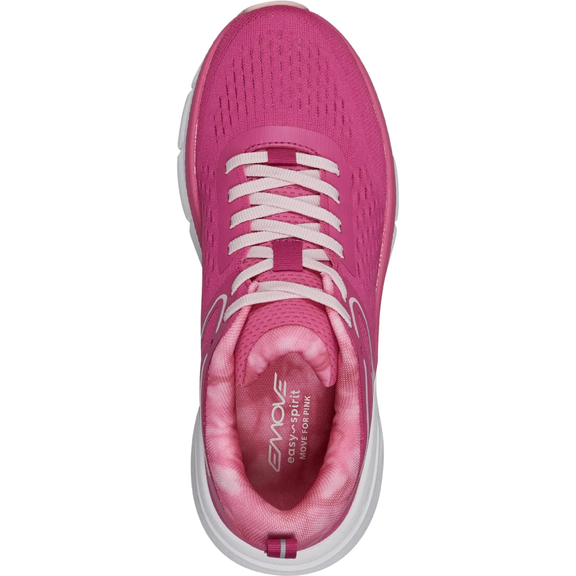 eMove|Sneakers>Easy Spirit Limited Edition Maxine EMOVE Walking Shoes Bright Pink
