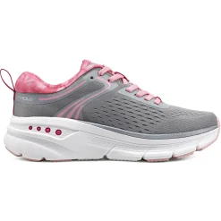 eMove>Easy Spirit Limited Edition Maxine EMOVE Walking Shoes Grey/Pink