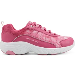 Sneakers|Sneakers>Easy Spirit Limited Edition Punter Walking Shoe Pink Tie Dye Multi