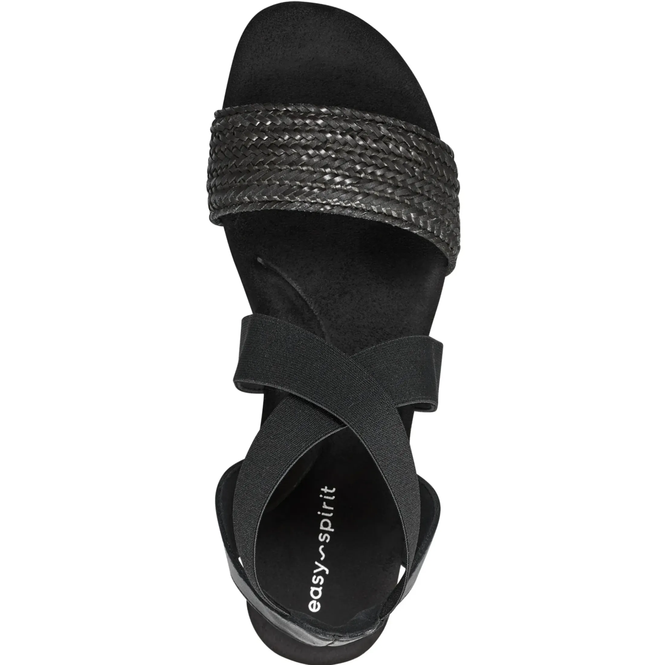 Dress|Sandals>Easy Spirit Lorena Wedge Sandals Black
