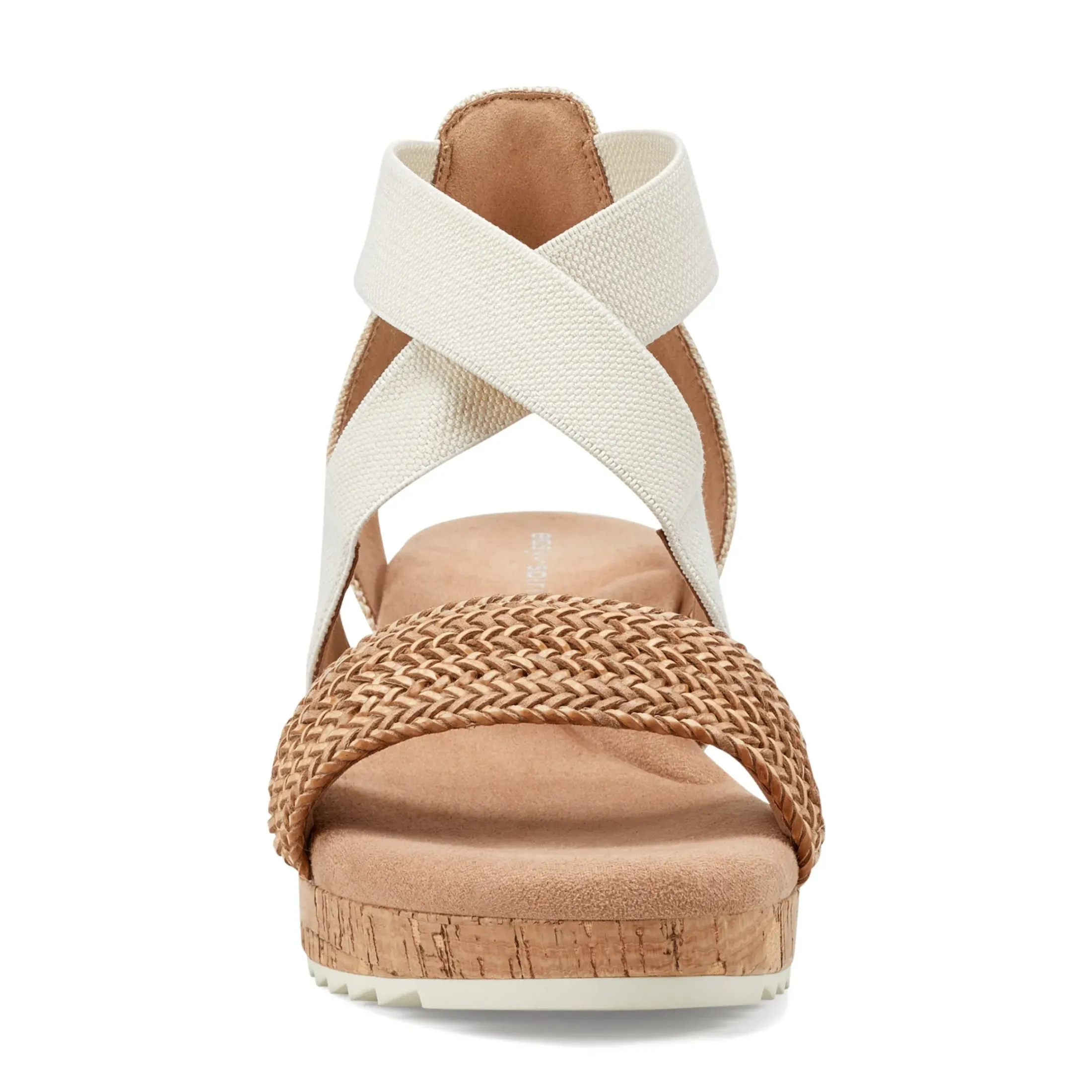 Dress|Sandals>Easy Spirit Lorena Wedge Sandals Natural