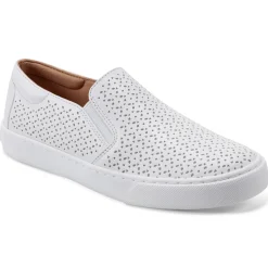 Slip Ons|Slip Ons>Easy Spirit Luciana Casual Slip On Sneaker White