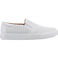 Slip Ons|Slip Ons>Easy Spirit Luciana Casual Slip On Sneaker White