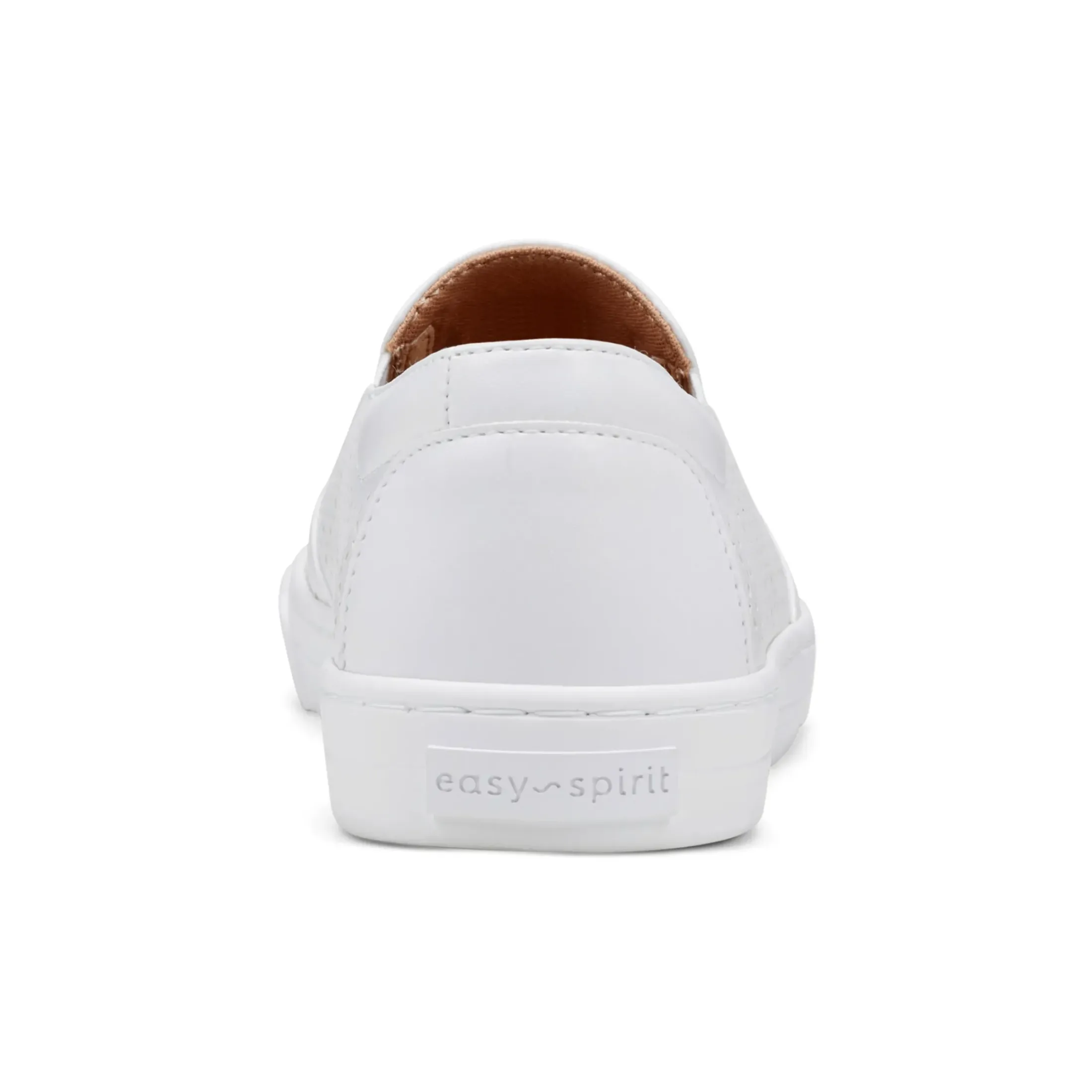 Slip Ons|Slip Ons>Easy Spirit Luciana Casual Slip On Sneaker White