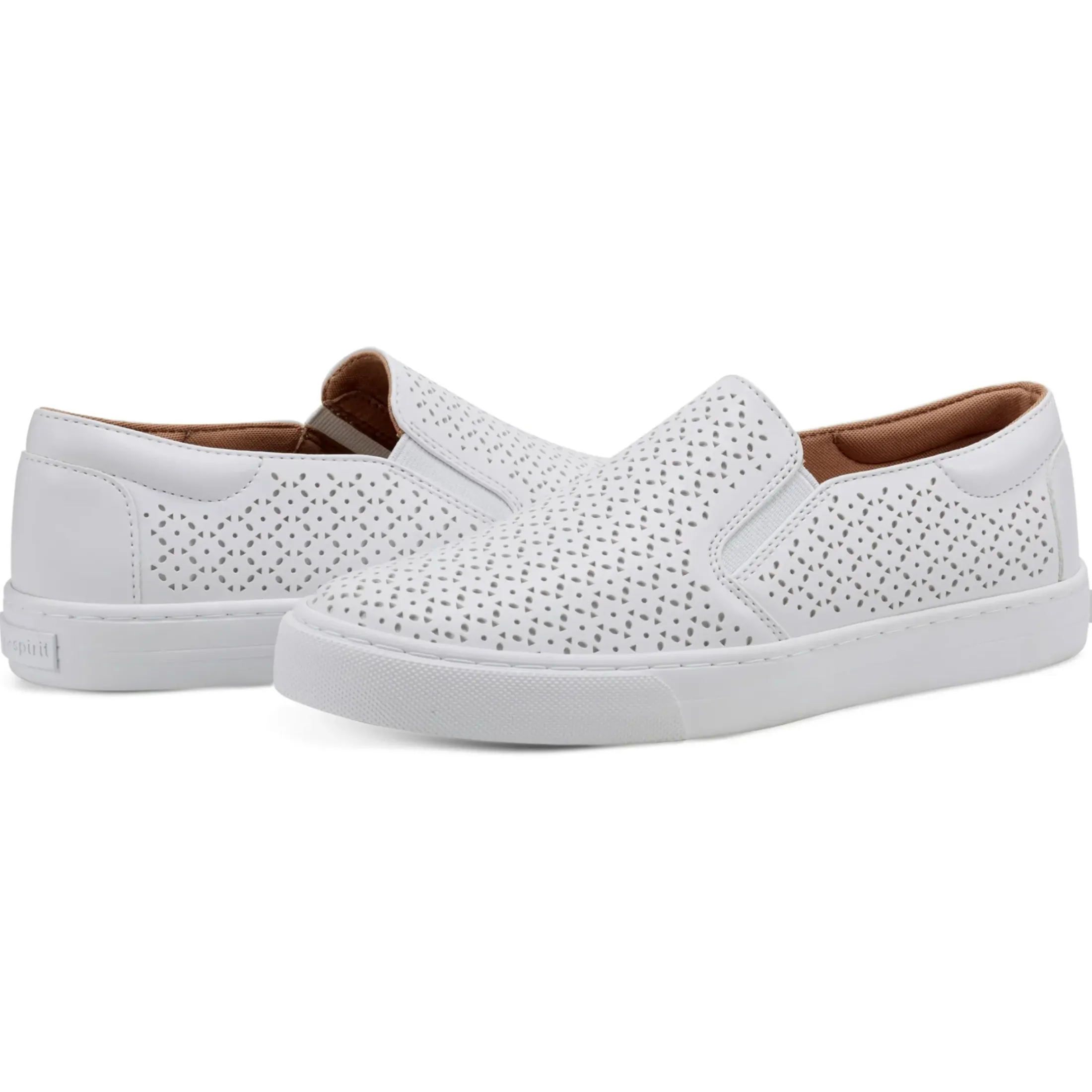 Slip Ons|Slip Ons>Easy Spirit Luciana Casual Slip On Sneaker White