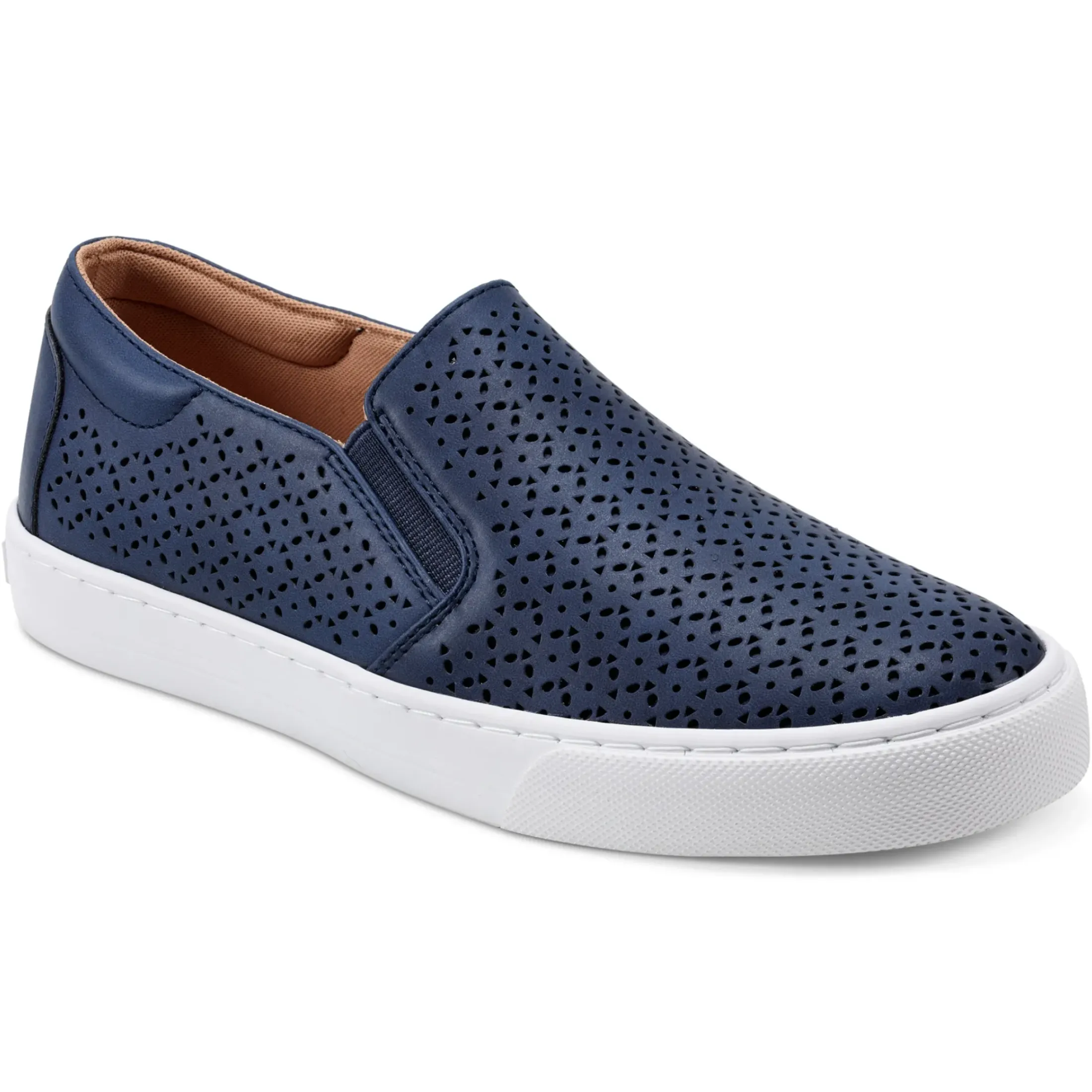 Slip Ons|Slip Ons>Easy Spirit Luciana Casual Slip On Sneaker Navy