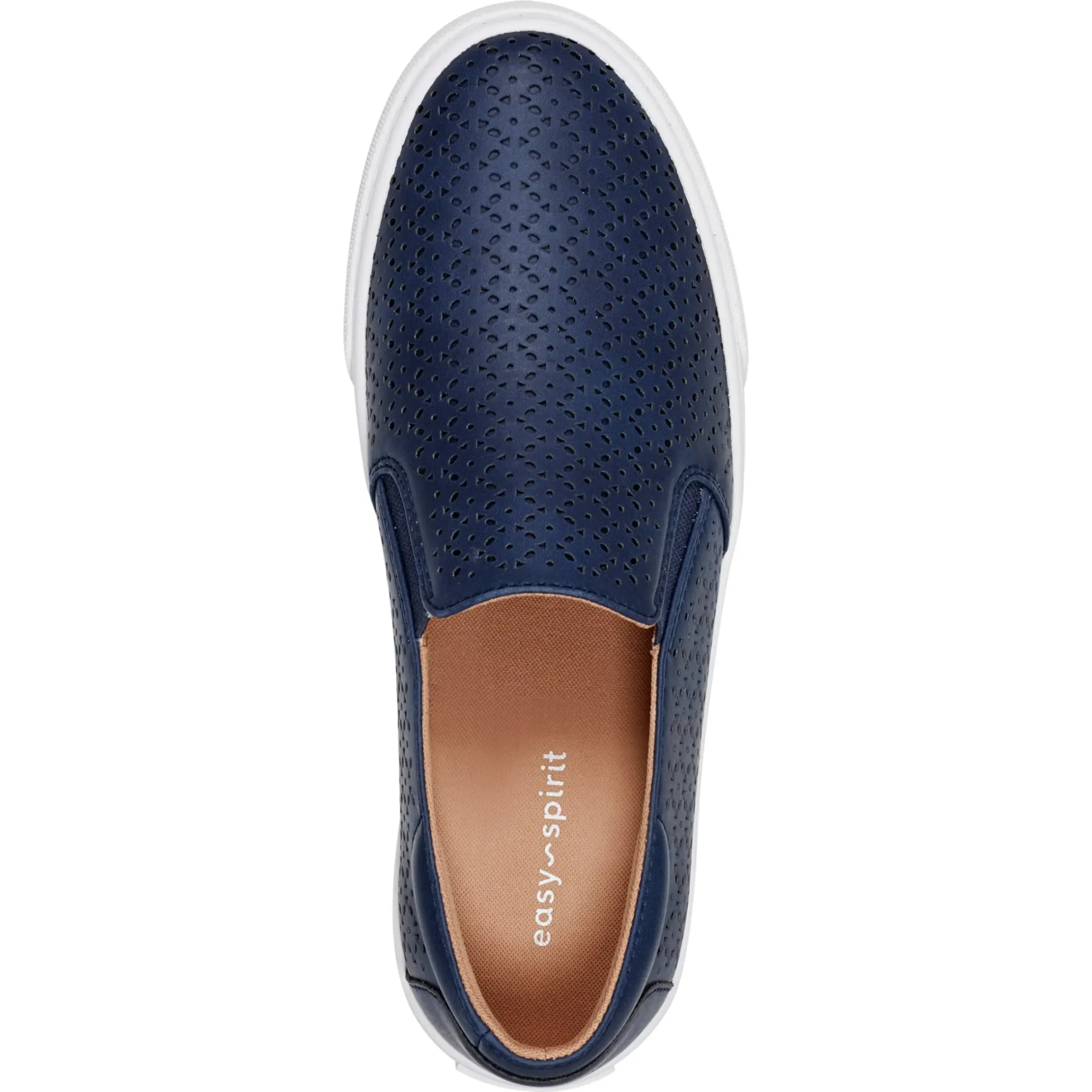 Slip Ons|Slip Ons>Easy Spirit Luciana Casual Slip On Sneaker Navy
