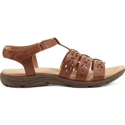 Casual|Sandals>Easy Spirit Luisa Sandals Brown