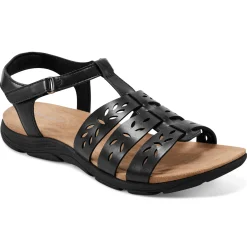 Casual|Sandals>Easy Spirit Luisa Sandals Black