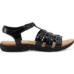Casual|Sandals>Easy Spirit Luisa Sandals Black