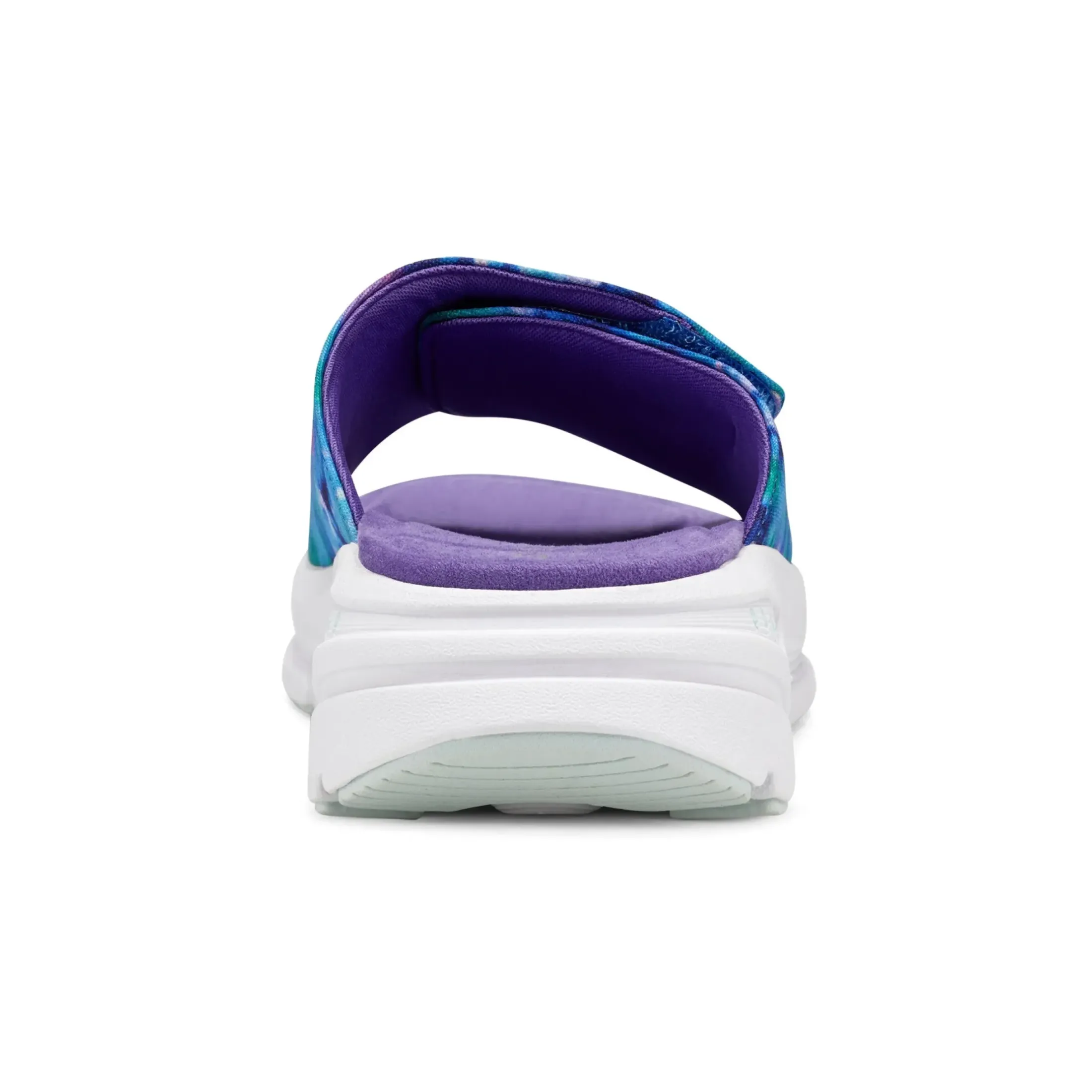 eMove|Sport>Easy Spirit Mahya EMOVE Walking Sandals Blue Multi Tie Dye
