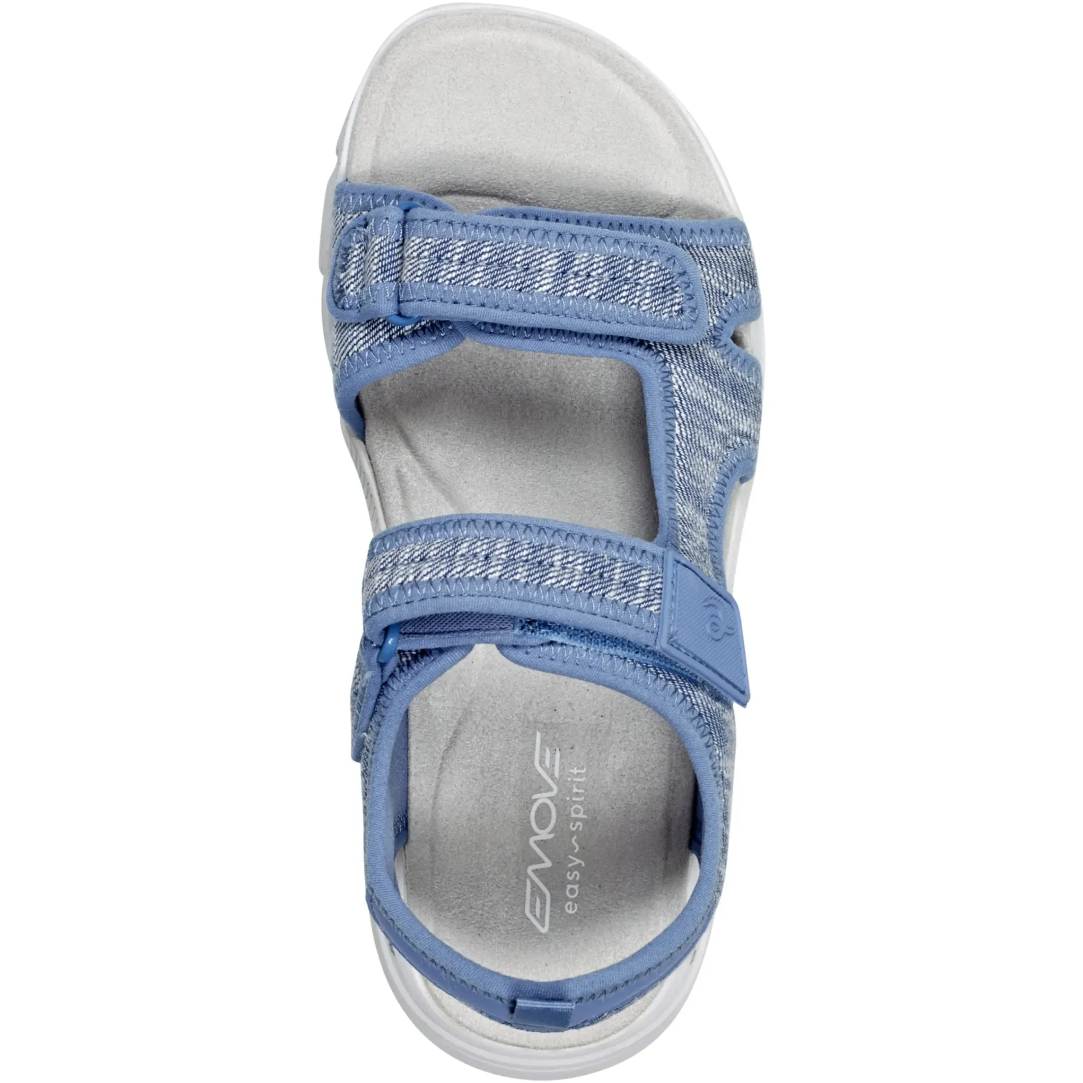 eMove|Sport>Easy Spirit Maison EMOVE Walking Sandals Medium Blue