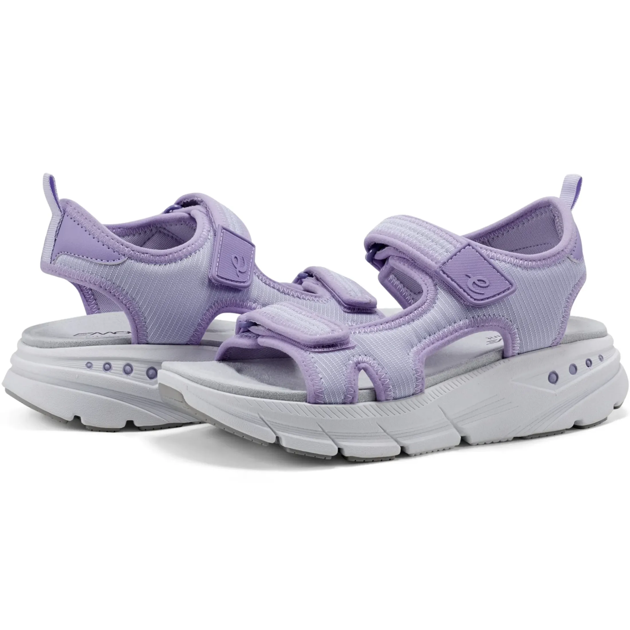 eMove|Sport>Easy Spirit Maison EMOVE Walking Sandals Medium Purple