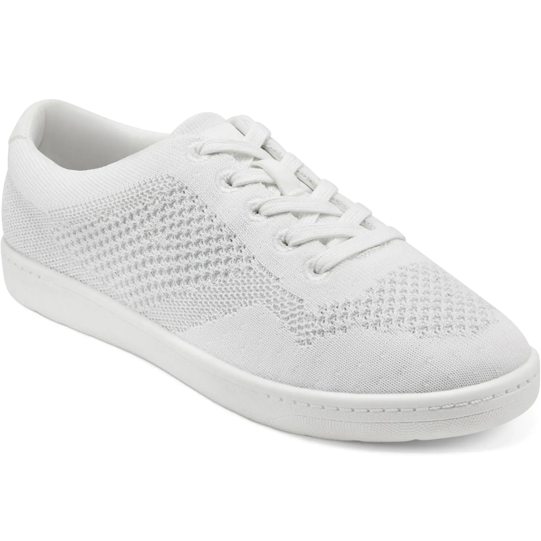 Sneakers|Sneakers>Easy Spirit Maite Washable Eco Sneaker White Recycled Knit