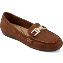 eFlex|eFlex>Easy Spirit Mallorie Casual Loafers Medium Brown