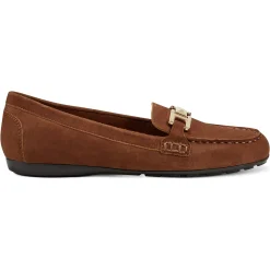 eFlex|eFlex>Easy Spirit Mallorie Casual Loafers Medium Brown