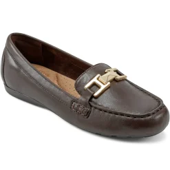 eFlex|eFlex>Easy Spirit Mallorie Casual Loafers Dark Brown