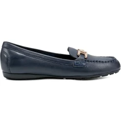 eFlex|eFlex>Easy Spirit Mallorie Casual Loafers Navy Leather