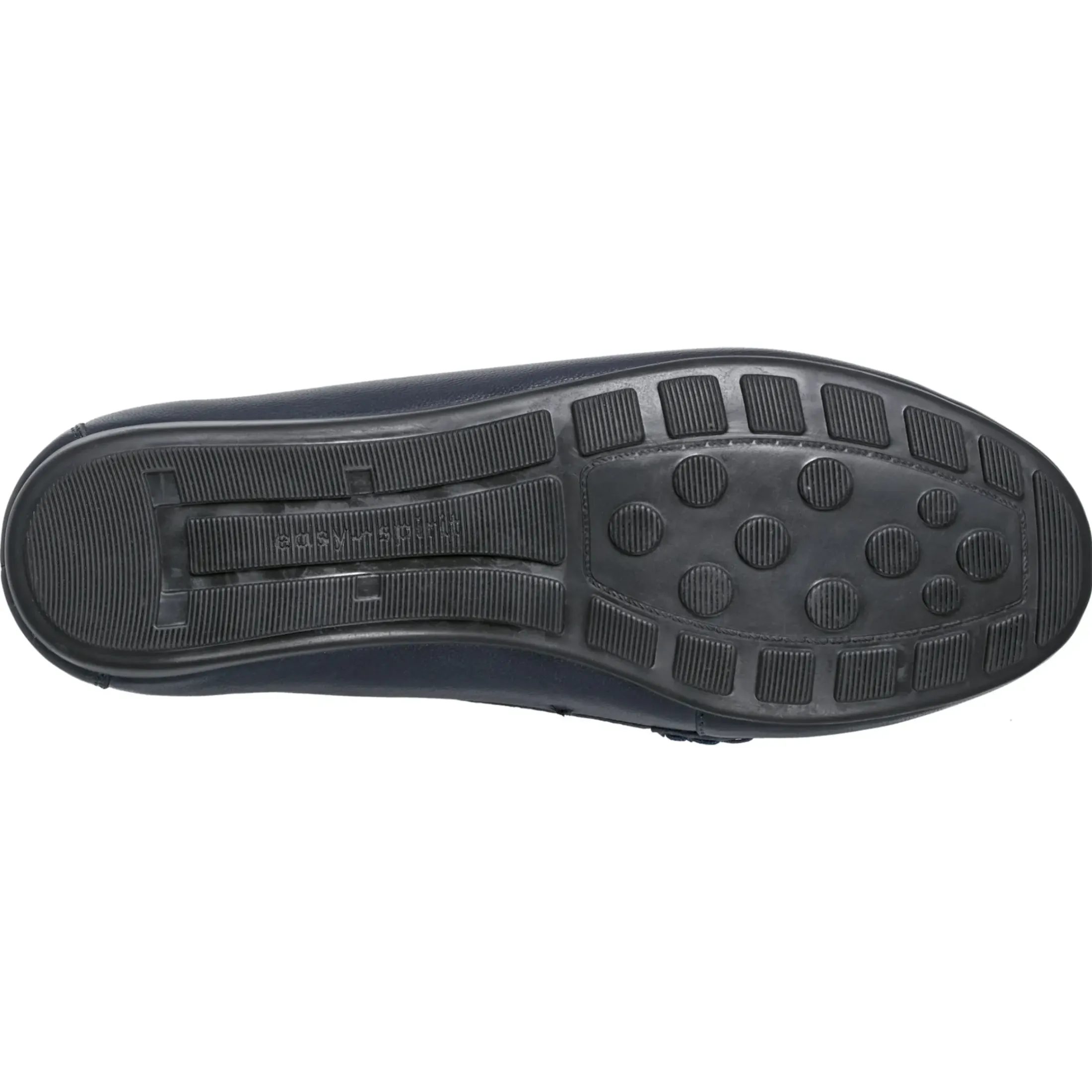 eFlex|eFlex>Easy Spirit Mallorie Casual Loafers Navy Leather
