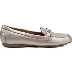 eFlex|eFlex>Easy Spirit Mallorie Casual Loafers Bronze Pearlized