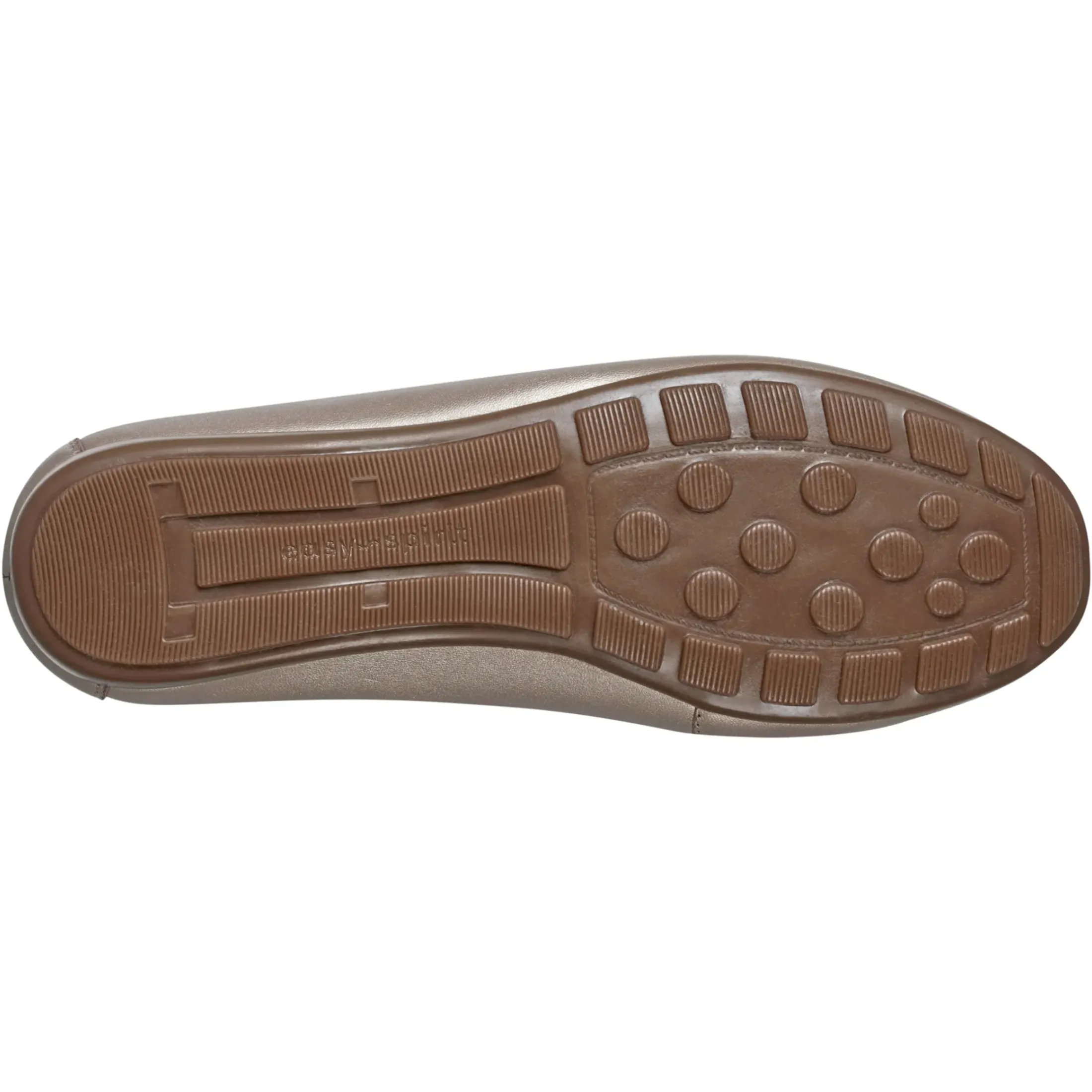eFlex|eFlex>Easy Spirit Mallorie Casual Loafers Bronze Pearlized