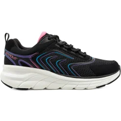 eMove|Sneakers>Easy Spirit Marliss EMOVE Walking Shoes Black/Pink Multi