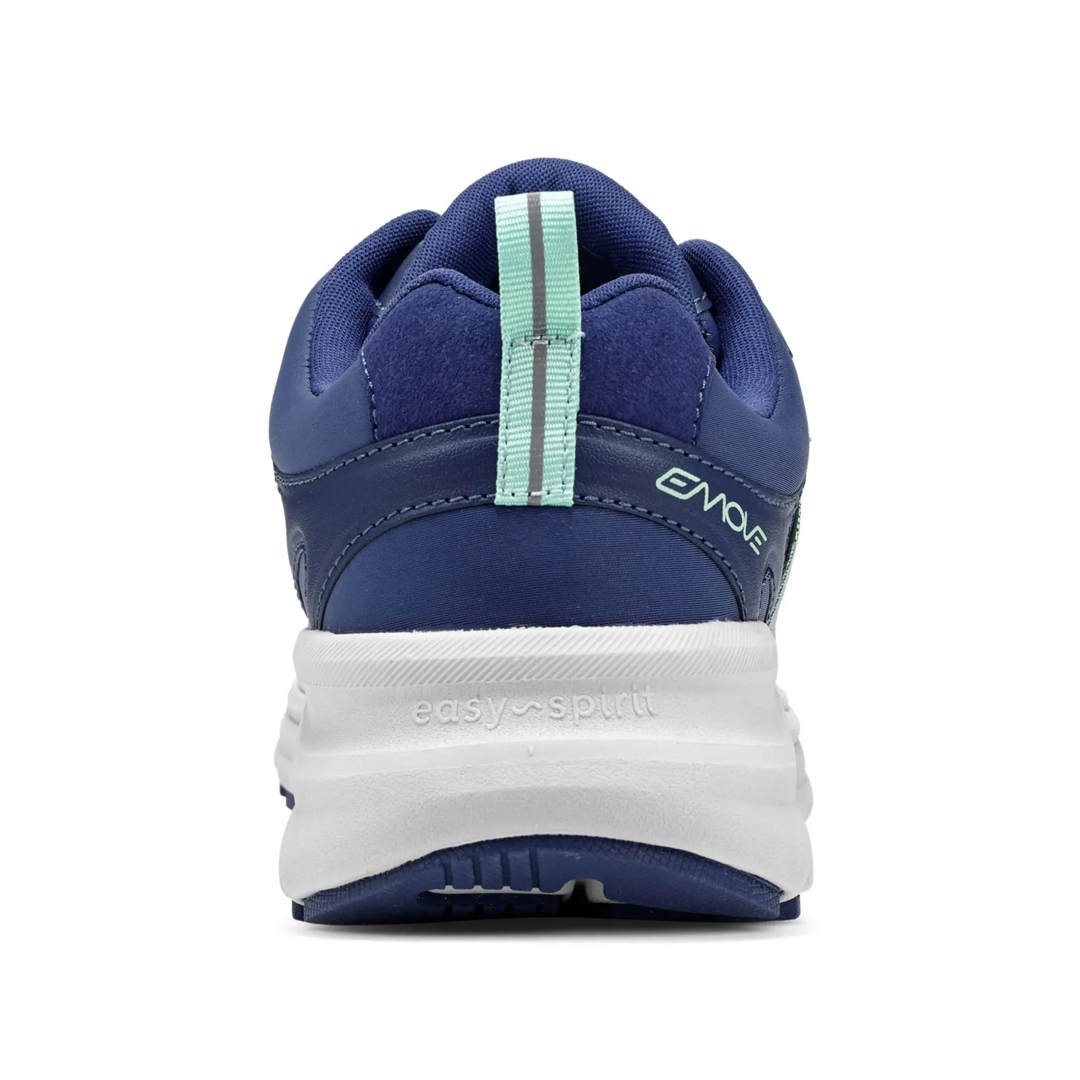 eMove>Easy Spirit Marliss EMOVE Walking Shoes Blue Suede