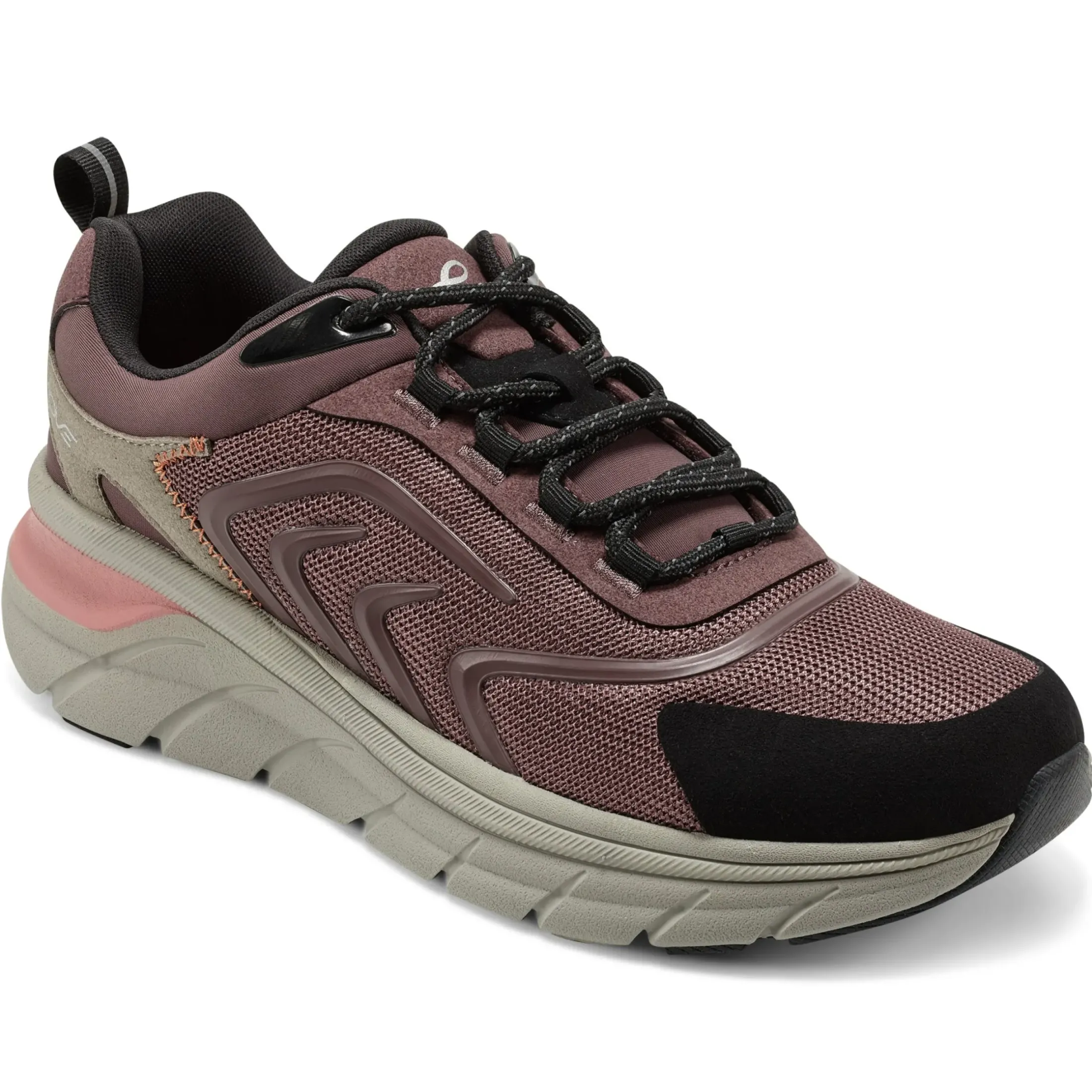 eMove|Sneakers>Easy Spirit Marliss EMOVE Walking Shoes Merlot/Black
