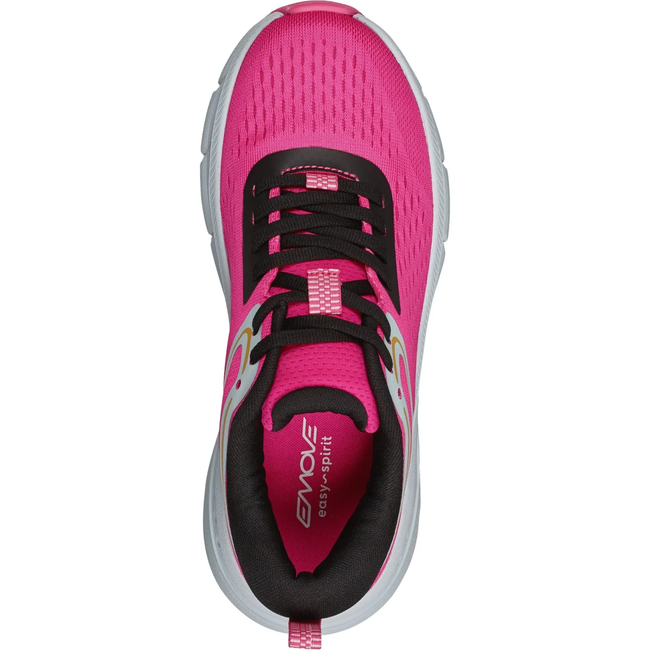 eMove>Easy Spirit Maxine EMOVE Walking Shoes Neon Pink Multi