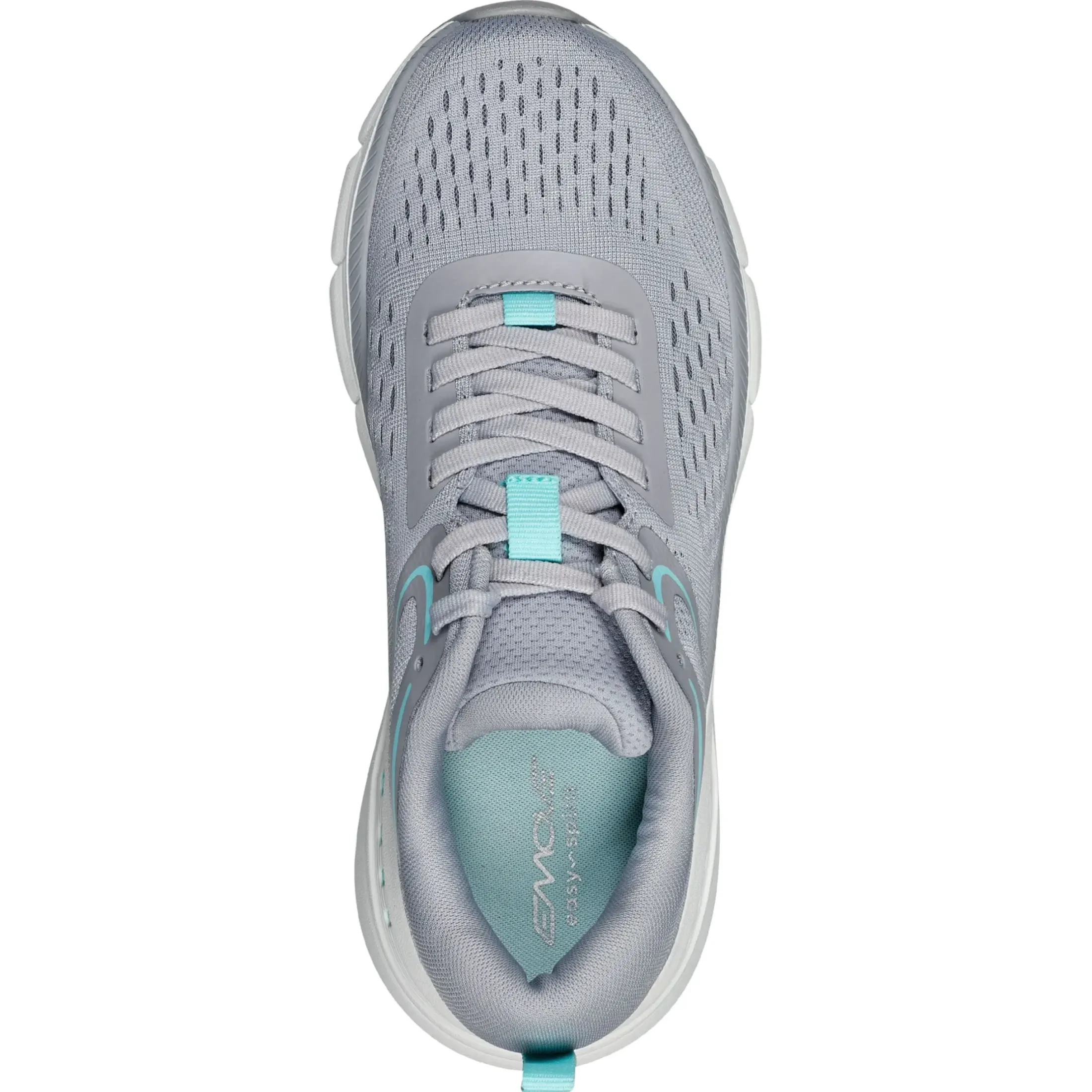 eMove|Sneakers>Easy Spirit Maxine EMOVE Walking Shoes Grey Mesh Multi