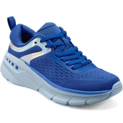 eMove|Sneakers>Easy Spirit Maxine EMOVE Walking Shoes Blue Iridescent