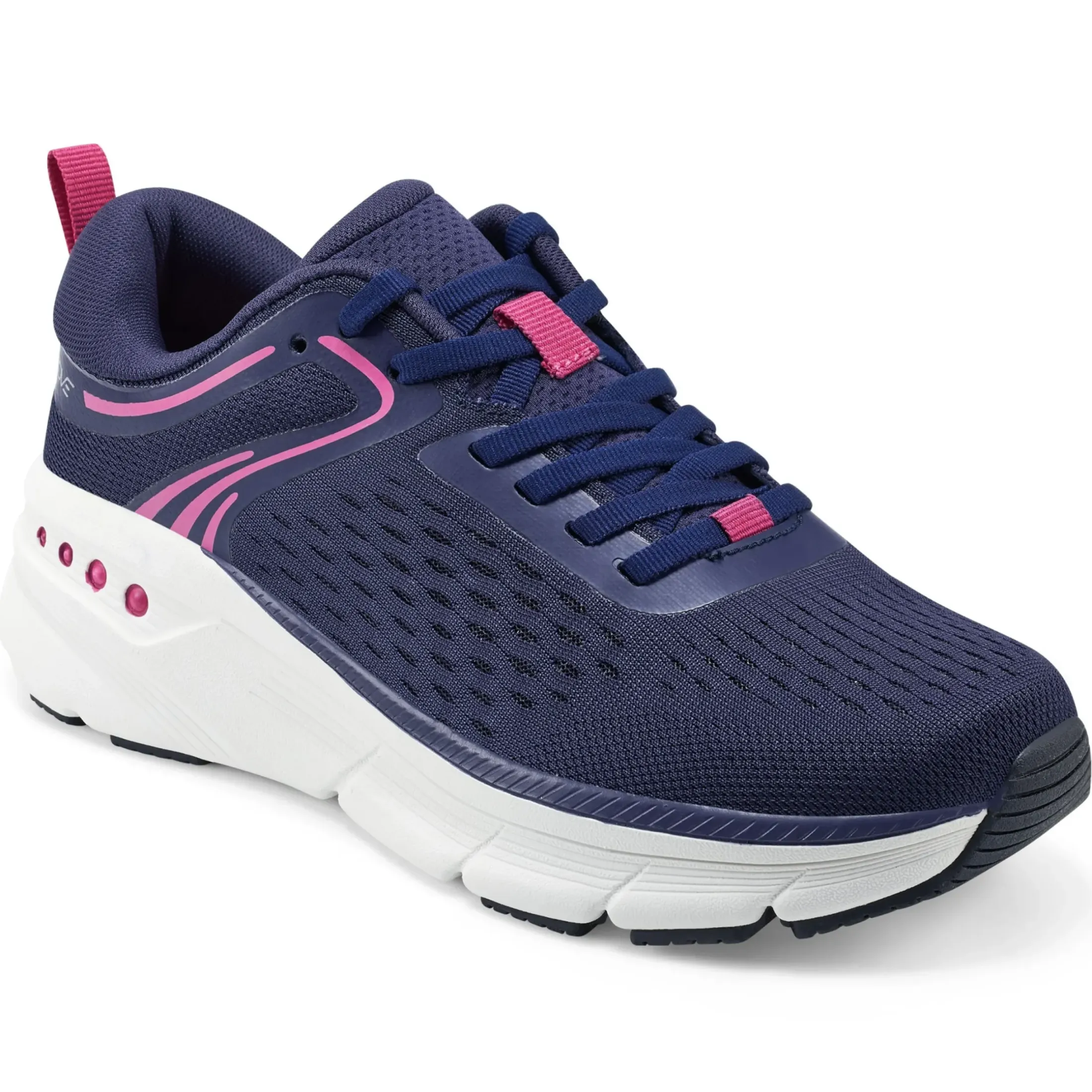 eMove|Sneakers>Easy Spirit Maxine EMOVE Walking Shoes Navy Mesh Multi