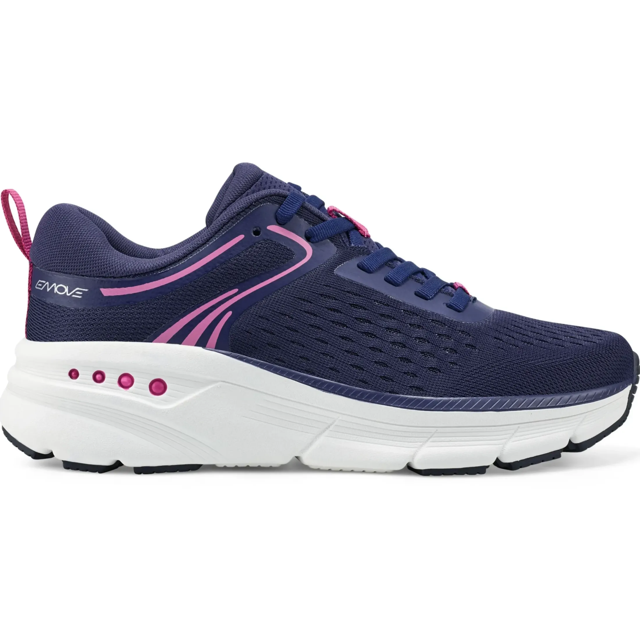 eMove|Sneakers>Easy Spirit Maxine EMOVE Walking Shoes Navy Mesh Multi