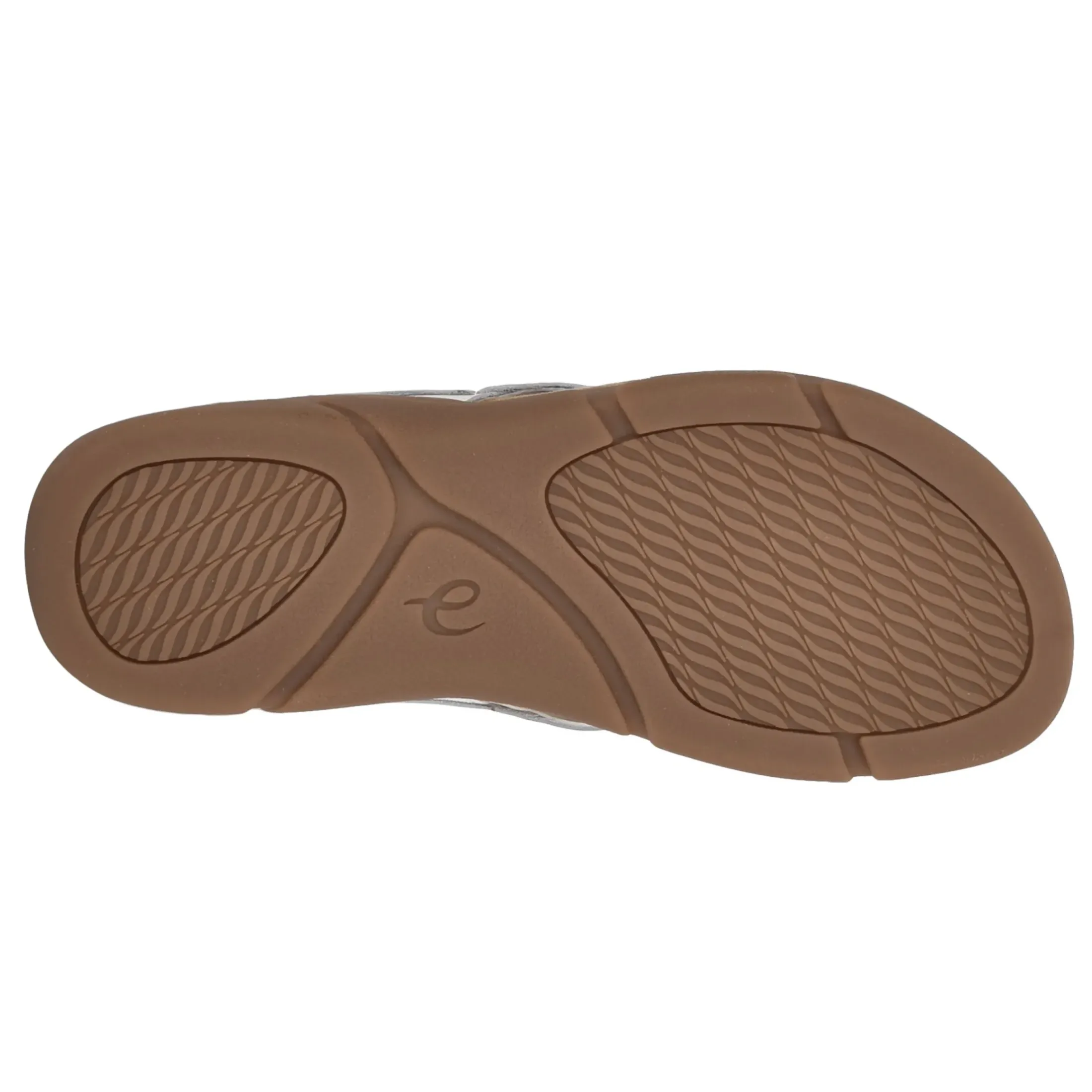 Mar|Casual>Easy Spirit Meadow Slip On Sandals Ivory Leather
