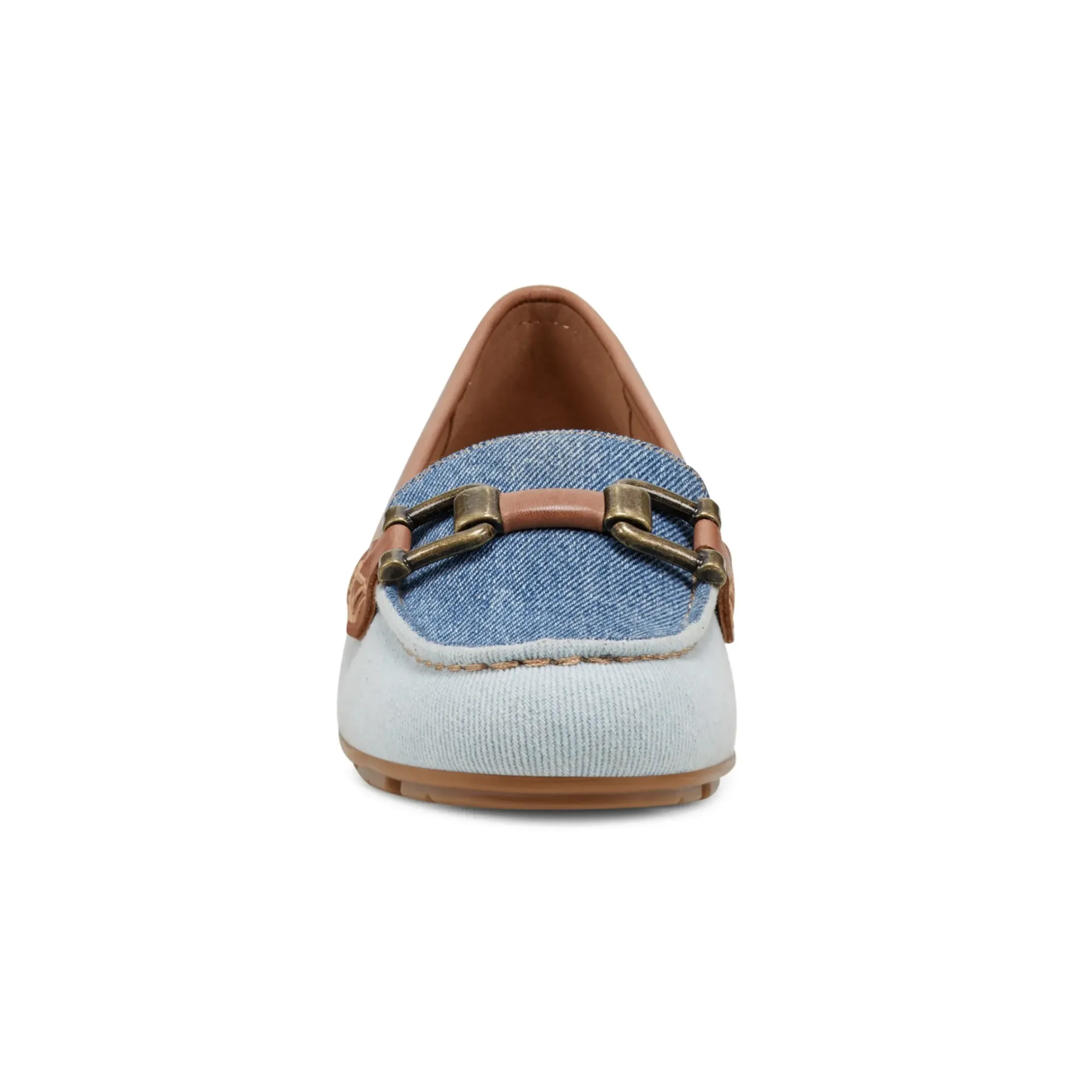Slip Ons|Slip Ons>Easy Spirit Megan Casual Loafers Denim Multi
