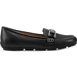 Loafers|Loafers>Easy Spirit Megan Casual Loafers Black Leather
