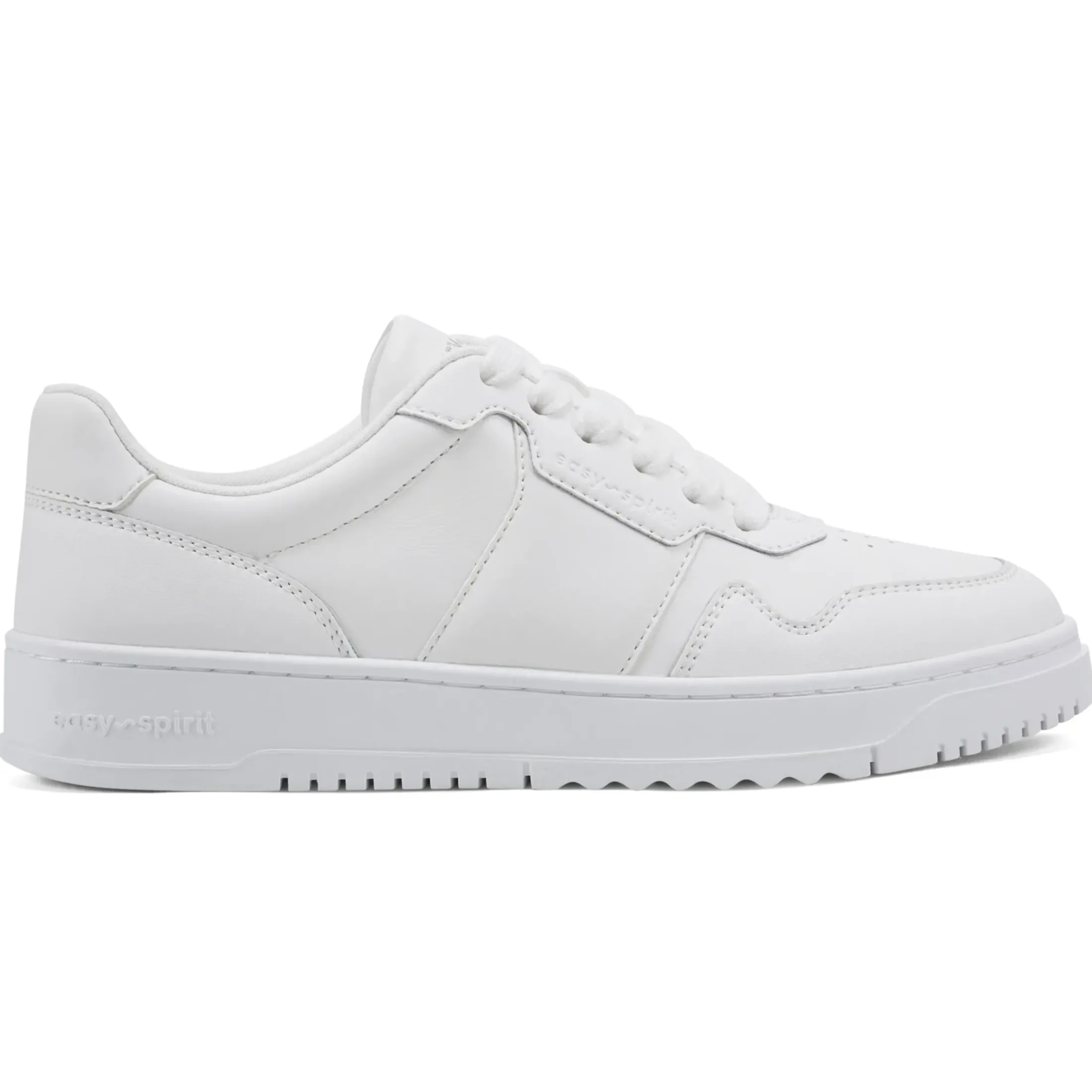 Sneakers|Sneakers>Easy Spirit Merci Lace Up Sneakers White