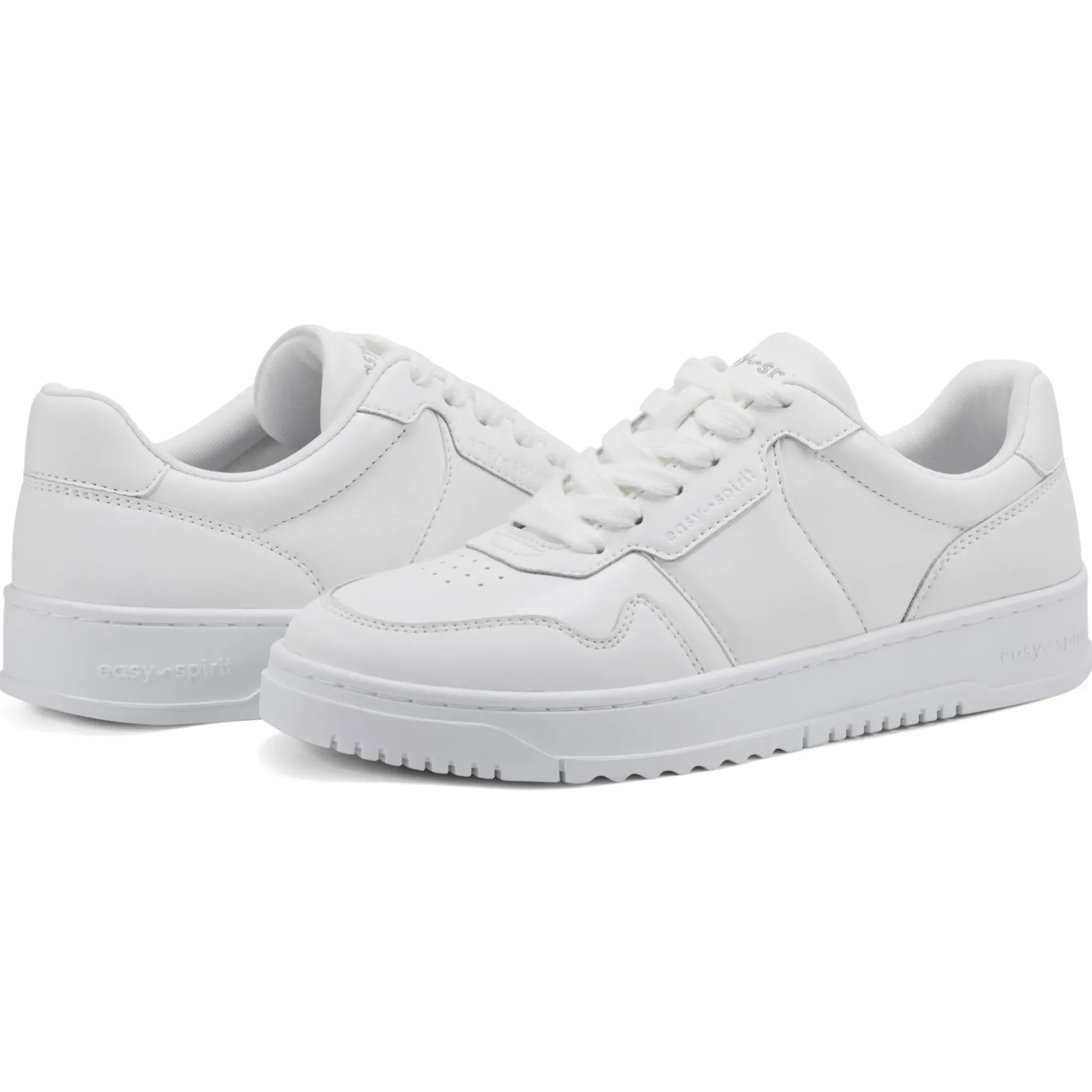 Sneakers|Sneakers>Easy Spirit Merci Lace Up Sneakers White
