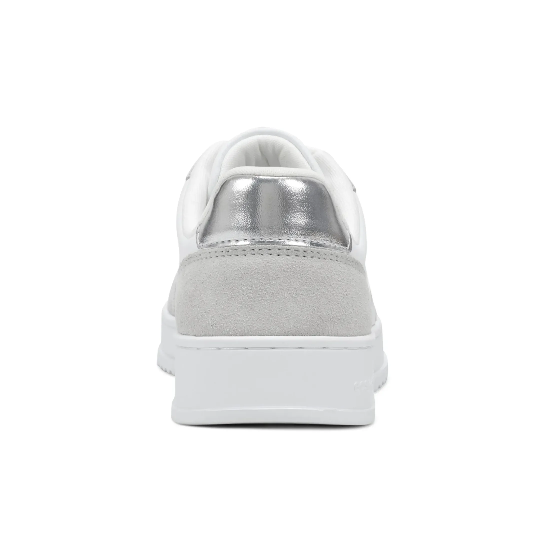 Sneakers|Sneakers>Easy Spirit Merci Lace Up Sneakers White/Silver