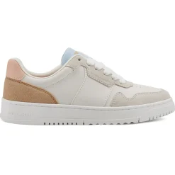 Sneakers|Sneakers>Easy Spirit Merci Lace Up Sneakers Light Natural