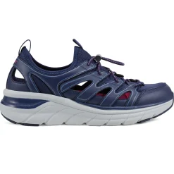 Slip Ons|Slip Ons>Easy Spirit Metri Slip On Walking Shoes Navy