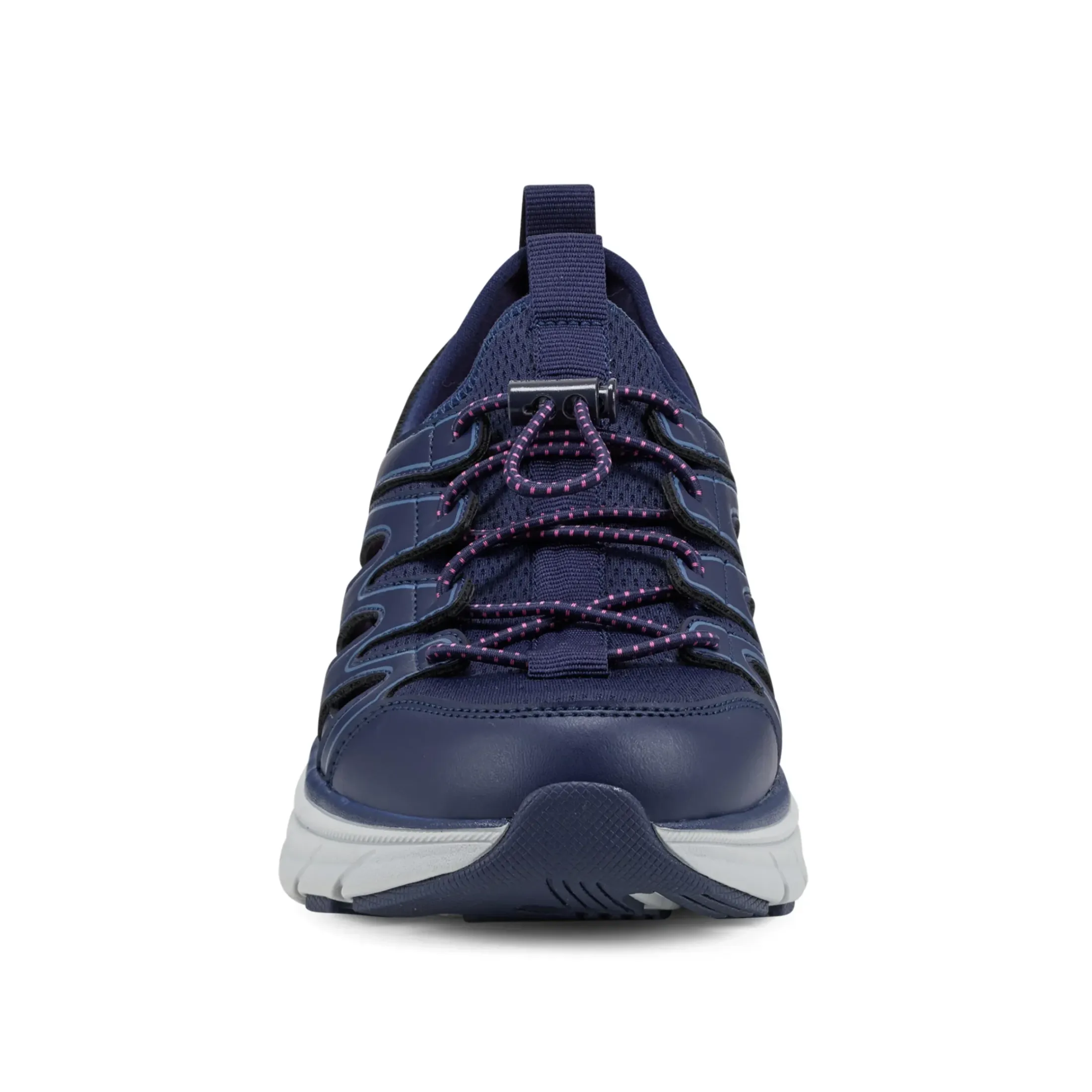 Slip Ons|Slip Ons>Easy Spirit Metri Slip On Walking Shoes Navy