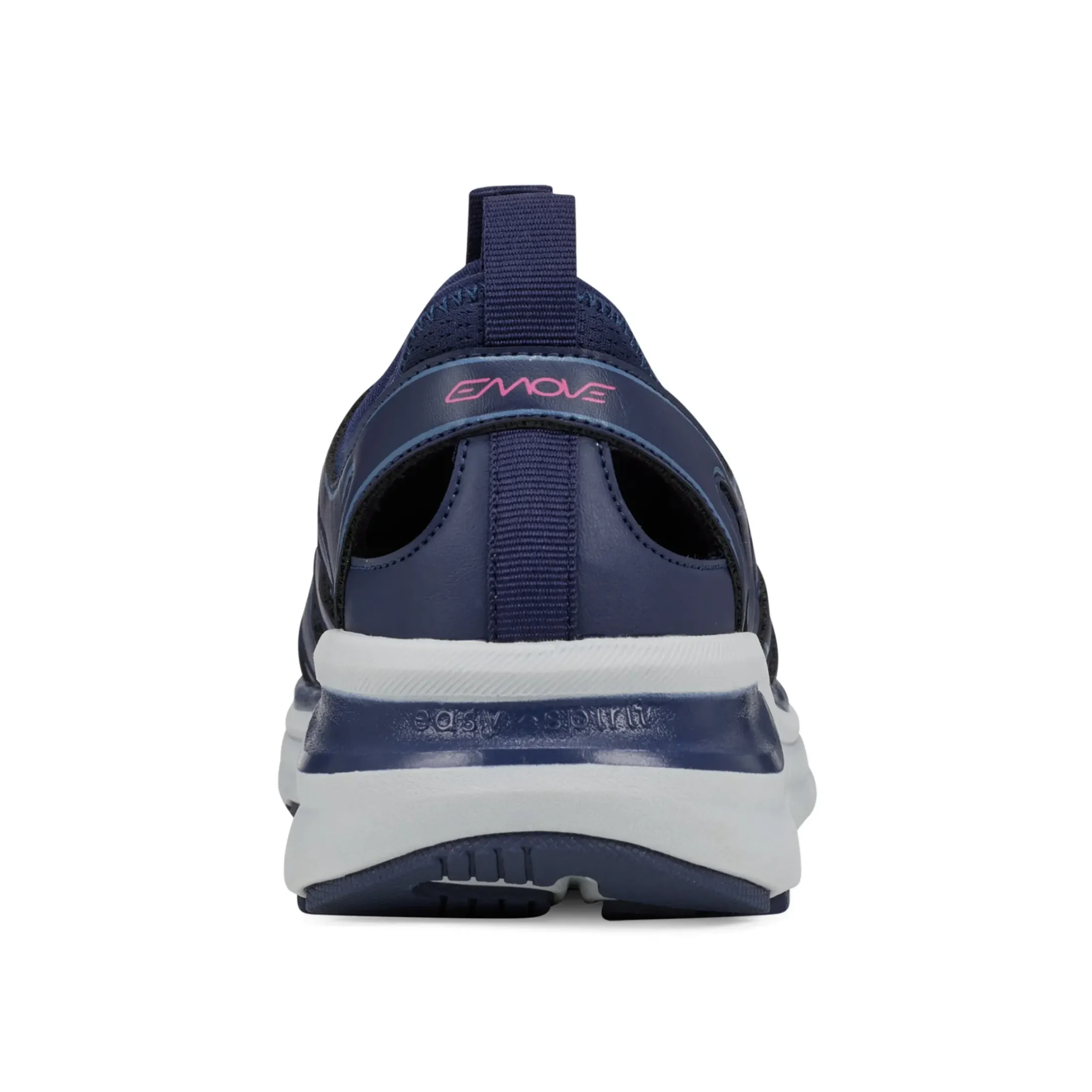 Slip Ons|Slip Ons>Easy Spirit Metri Slip On Walking Shoes Navy