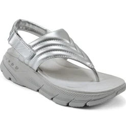 eMove|Sport>Easy Spirit Mezzo EMOVE Walking Sandals Silver