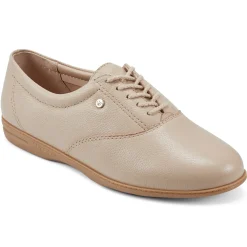 Sneakers|Sneakers>Easy Spirit Motion Leather Oxfords Natural Leather