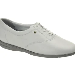 Loafers|Loafers>Easy Spirit Motion Leather Oxfords White Leather