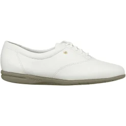 Loafers|Loafers>Easy Spirit Motion Leather Oxfords White Leather